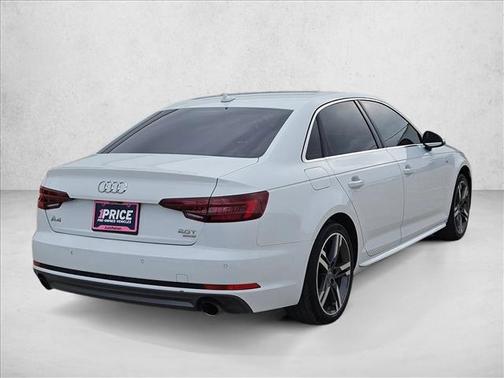 2018 Audi A4 2.0T ultra Premium Plus