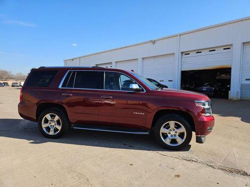 2018 Chevrolet Tahoe Premier