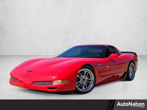 2002 Chevrolet Corvette Z06