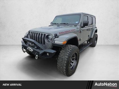 2022 Jeep Wrangler Unlimited Rubicon