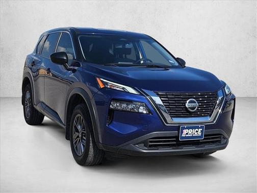 Caspian Blue Metallic 2021 Nissan Rogue S