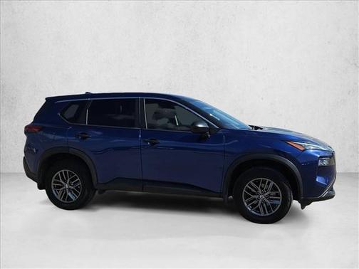 Caspian Blue Metallic 2021 Nissan Rogue S