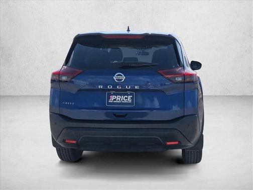 Caspian Blue Metallic 2021 Nissan Rogue S