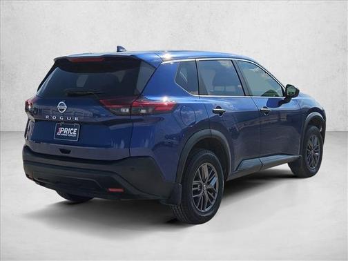 Caspian Blue Metallic 2021 Nissan Rogue S