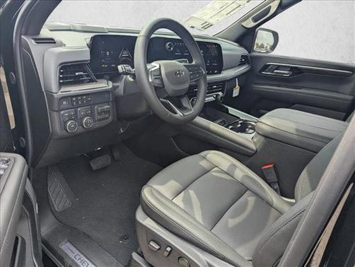Black 2026 Chevrolet Tahoe 4WD Z71
