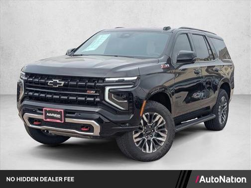 Black 2026 Chevrolet Tahoe 4WD Z71
