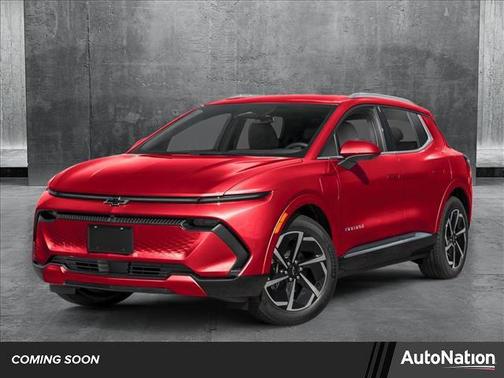 2025 Chevrolet Equinox EV LT