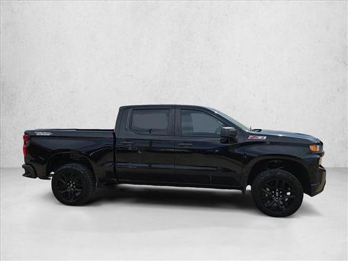 Black 2021 Chevrolet Silverado 1500 Custom Trail Boss