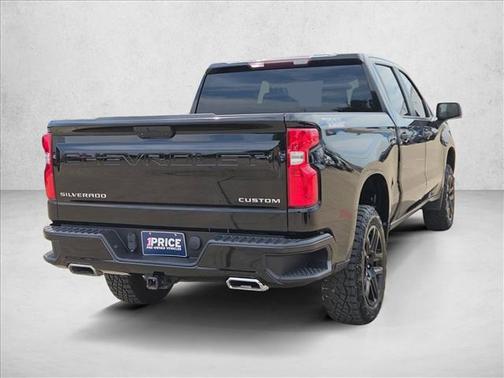 Black 2021 Chevrolet Silverado 1500 Custom Trail Boss