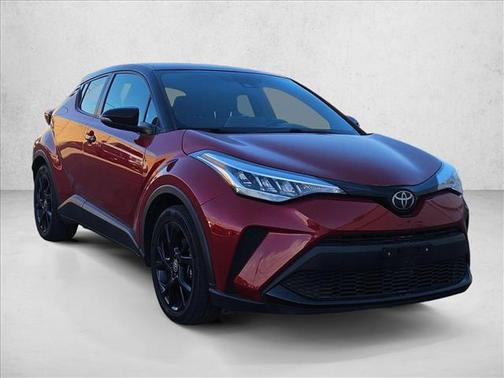 Supersonic Red w/Black Roof 2021 Toyota C-HR Nightshade Edition