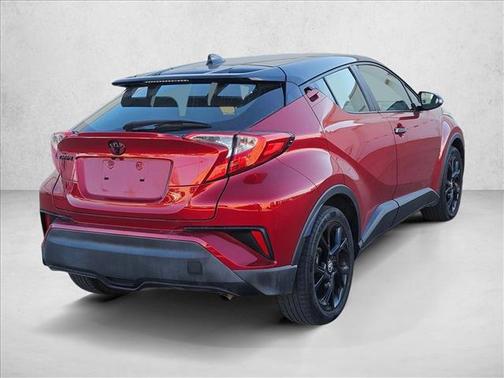 Supersonic Red w/Black Roof 2021 Toyota C-HR Nightshade Edition