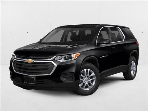 Mosaic Black Metallic 2018 Chevrolet Traverse LS