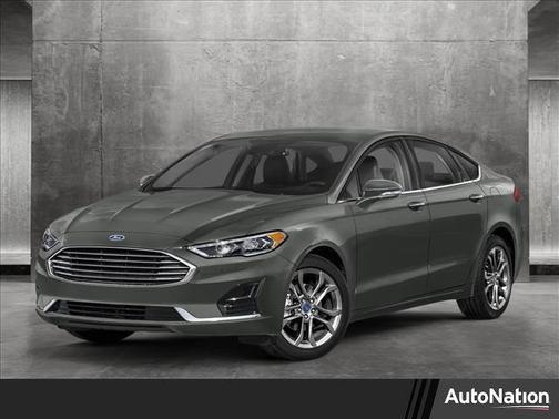 2020 Ford Fusion SEL