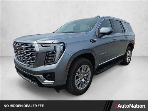 Sterling Metallic 2025 GMC Yukon Denali