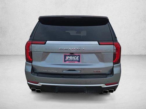 Sterling Metallic 2025 GMC Yukon Denali