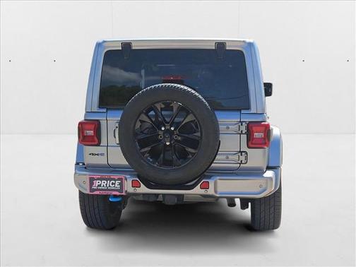 2021 Jeep Wrangler Unlimited 4xe Sahara High Altitude