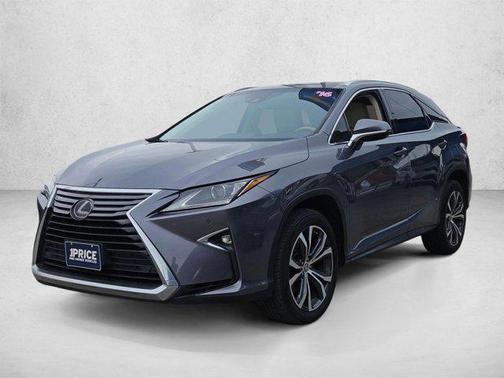 Nebula Gray Pearl 2016 Lexus RX 350 Base