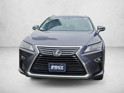 Nebula Gray Pearl 2016 Lexus RX 350 Base