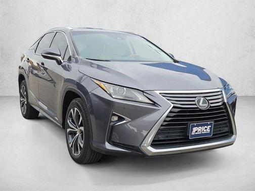 Nebula Gray Pearl 2016 Lexus RX 350 Base
