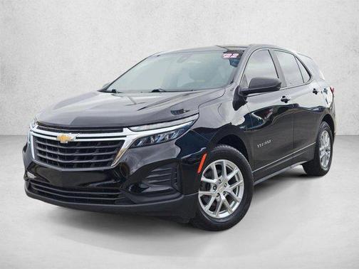 Mosaic Black Metallic 2022 Chevrolet Equinox LS