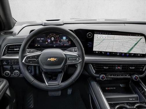 Black 2026 Chevrolet Suburban LT