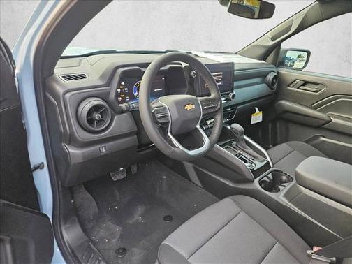 Snowdrift Metallic 2026 Chevrolet Colorado WT