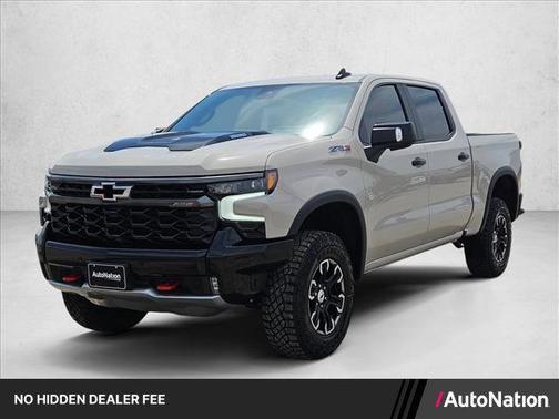 White Sands 2026 Chevrolet Silverado 1500 ZR2
