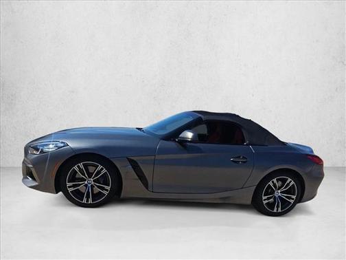Frozen Gray II Metallic 2020 BMW Z4 M40i