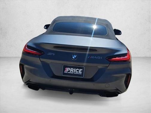 Frozen Gray II Metallic 2020 BMW Z4 M40i