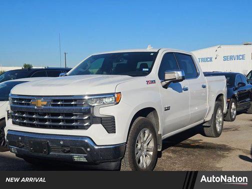 2024 Chevrolet Silverado 1500 LTZ