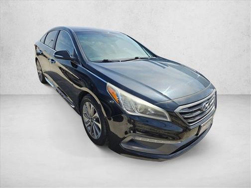 Phantom Black 2015 Hyundai SONATA Sport