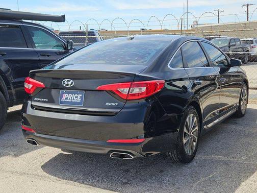 2015 Hyundai SONATA Sport