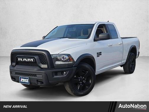 2019 RAM 1500 Classic Warlock Quad Cab 4x2 6'4' Box