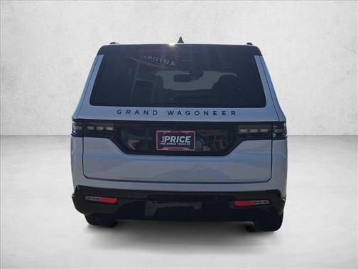 2025 Jeep Grand Wagoneer L Series III Obsidian 4x4