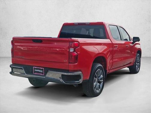 Red Hot 2026 Chevrolet Silverado 1500 LT
