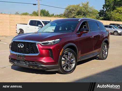 2024 INFINITI QX60 Luxe