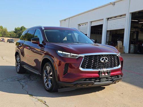 2024 INFINITI QX60 Luxe