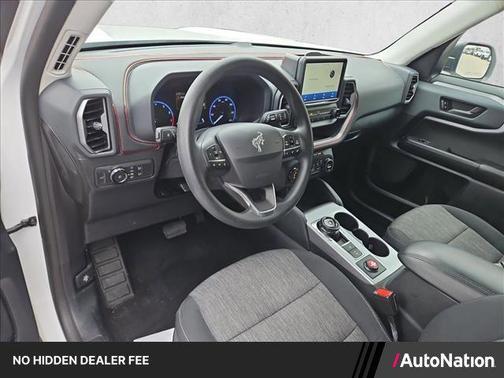 Oxford White 2021 Ford Bronco Sport Big Bend