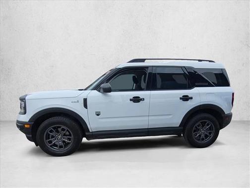 Oxford White 2021 Ford Bronco Sport Big Bend
