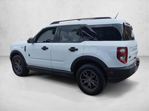 Oxford White 2021 Ford Bronco Sport Big Bend