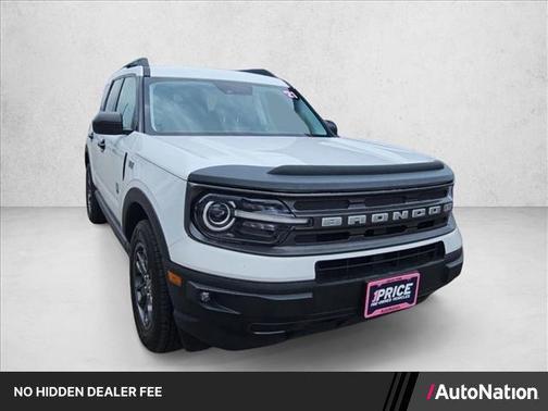 Oxford White 2021 Ford Bronco Sport Big Bend