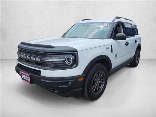 Oxford White 2021 Ford Bronco Sport Big Bend