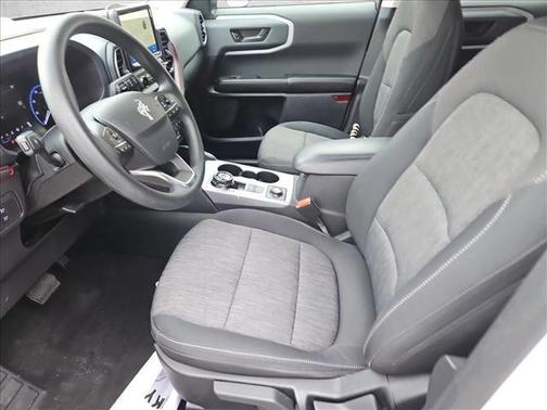 Oxford White 2021 Ford Bronco Sport Big Bend