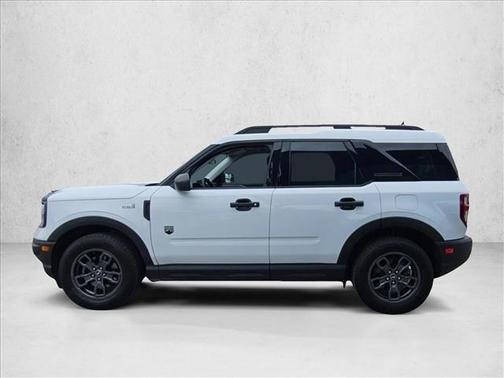 Oxford White 2021 Ford Bronco Sport Big Bend