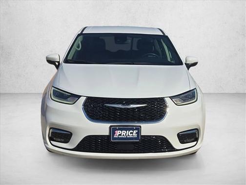 Bright White Clearcoat 2023 Chrysler Pacifica Hybrid Touring L