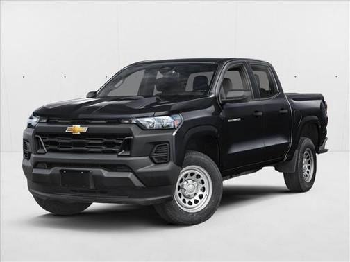 Black 2026 Chevrolet Colorado WT