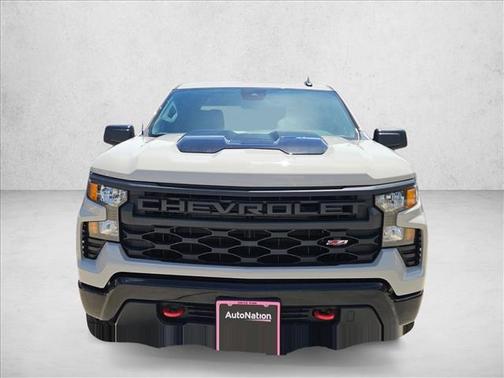 White Sands 2026 Chevrolet Silverado 1500 Custom Trail Boss