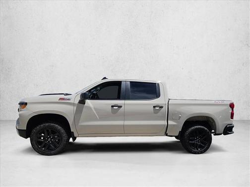 White Sands 2026 Chevrolet Silverado 1500 Custom Trail Boss