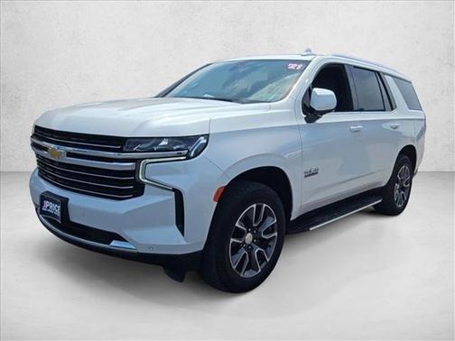 Iridescent Pearl Tricoat 2021 Chevrolet Tahoe LT
