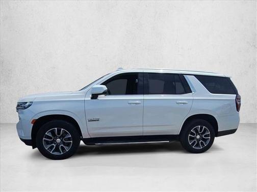 Iridescent Pearl Tricoat 2021 Chevrolet Tahoe LT